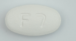 Lurasidone hydrochloride tablets white f7