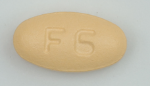 Lurasidone hydrochloride tablets yellow f6