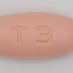 Olmesartan medoxomil and hydrochlorothiazide tablets pink t3